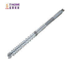 extruding screw and barrel for PE WPC extrusion